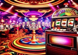 Antarmuka aplikasi mobile jrpg dengan menu taruhan sepak bola dan permainan slot